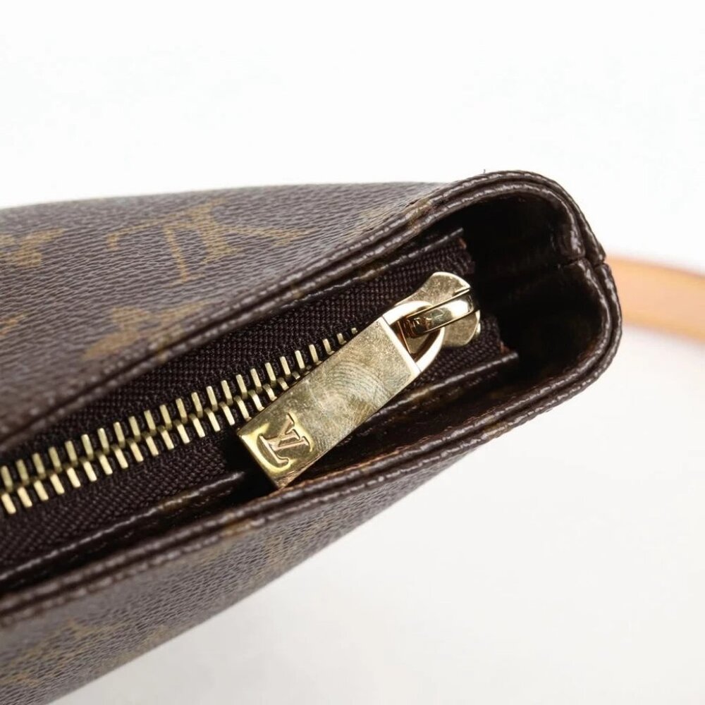 LOUIS VUITTON Monogram Panda Trotteur Shoulder Bag M51241 LV Auth 131094SV - Picture 10 of 14